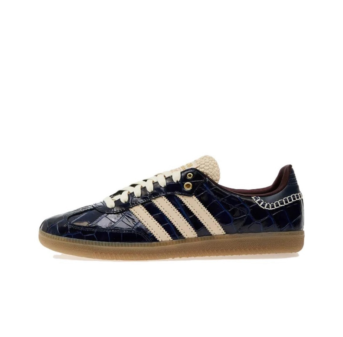 Adidas Samba OG Wales Bonner Navy Croc