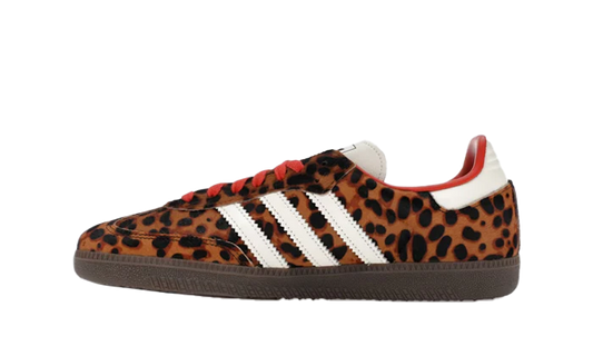 Adidas Samba OG Preloved Red Leopard
